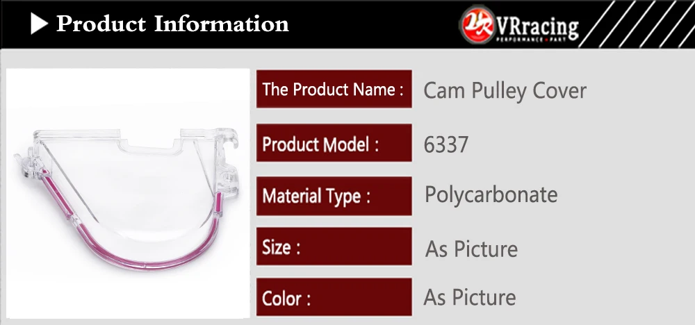 Cubierta de correa dentada