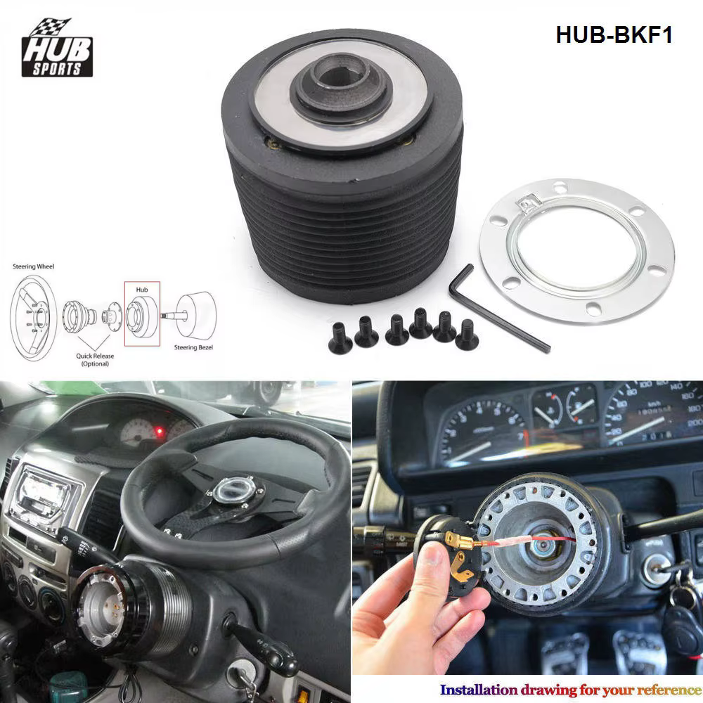 Adaptador HUB sports para volante de carreras