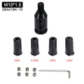 M10x1.5 Black