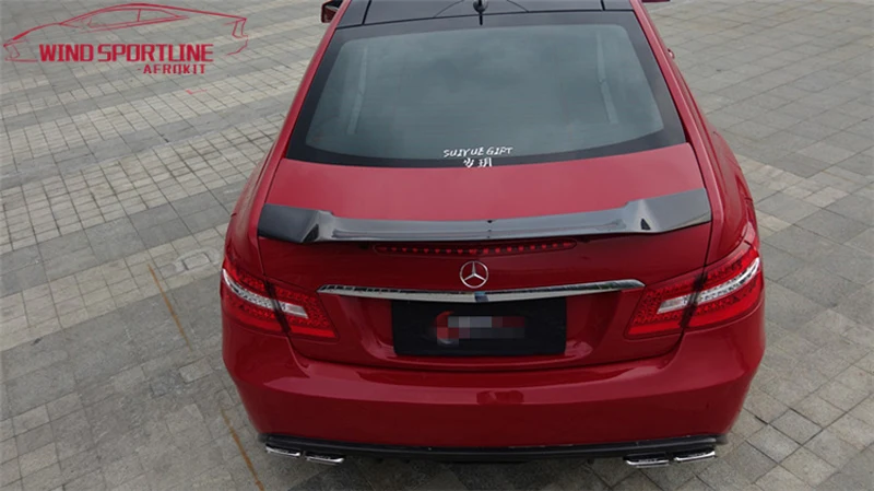 Alerón carbono W207/C207 para Mercedes Clase E Coupe 2010-2016 - imagen 5