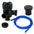 with hose