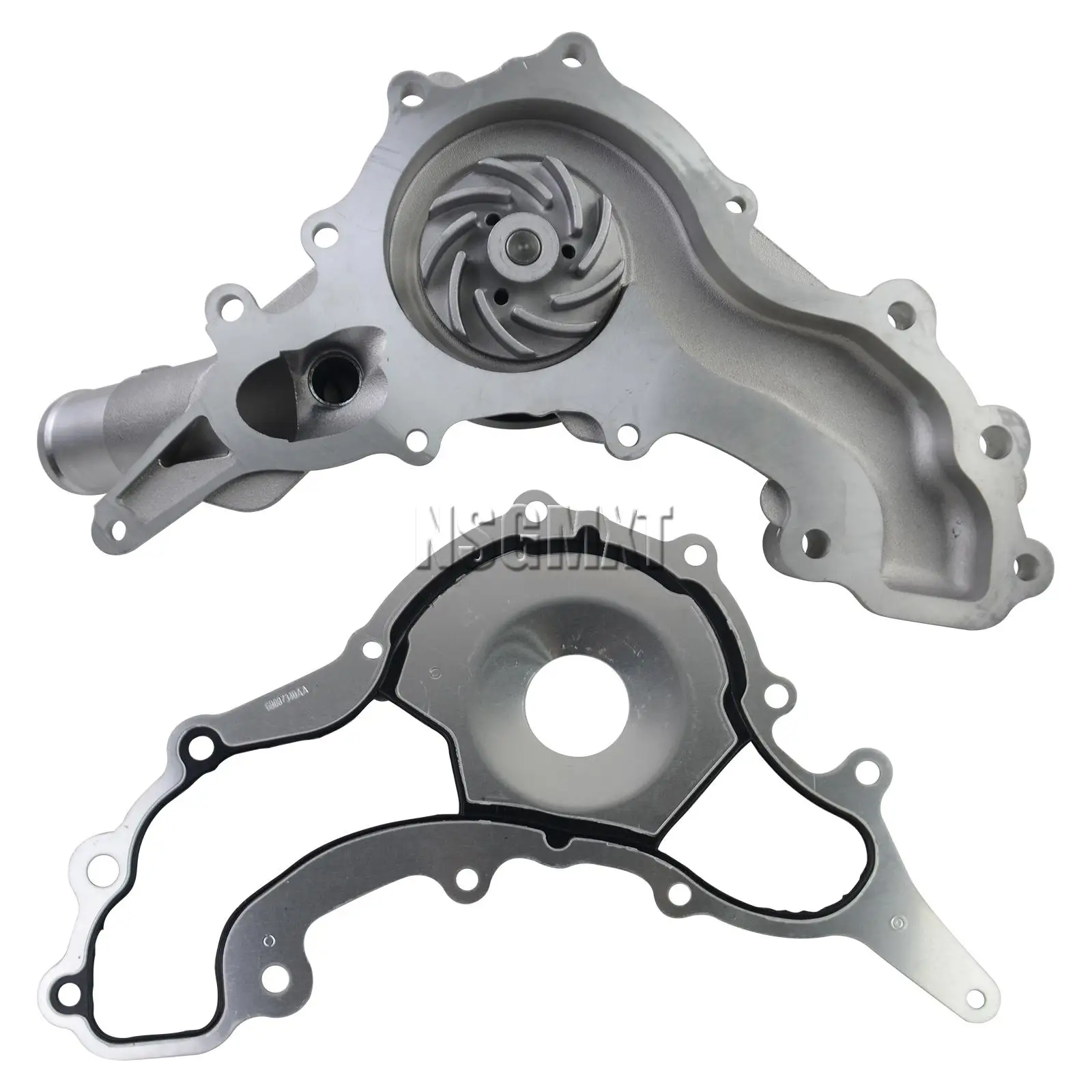 Bomba de agua AP01 con junta para Jeep Wrangler 3.6 V6 DOHC - imagen 5
