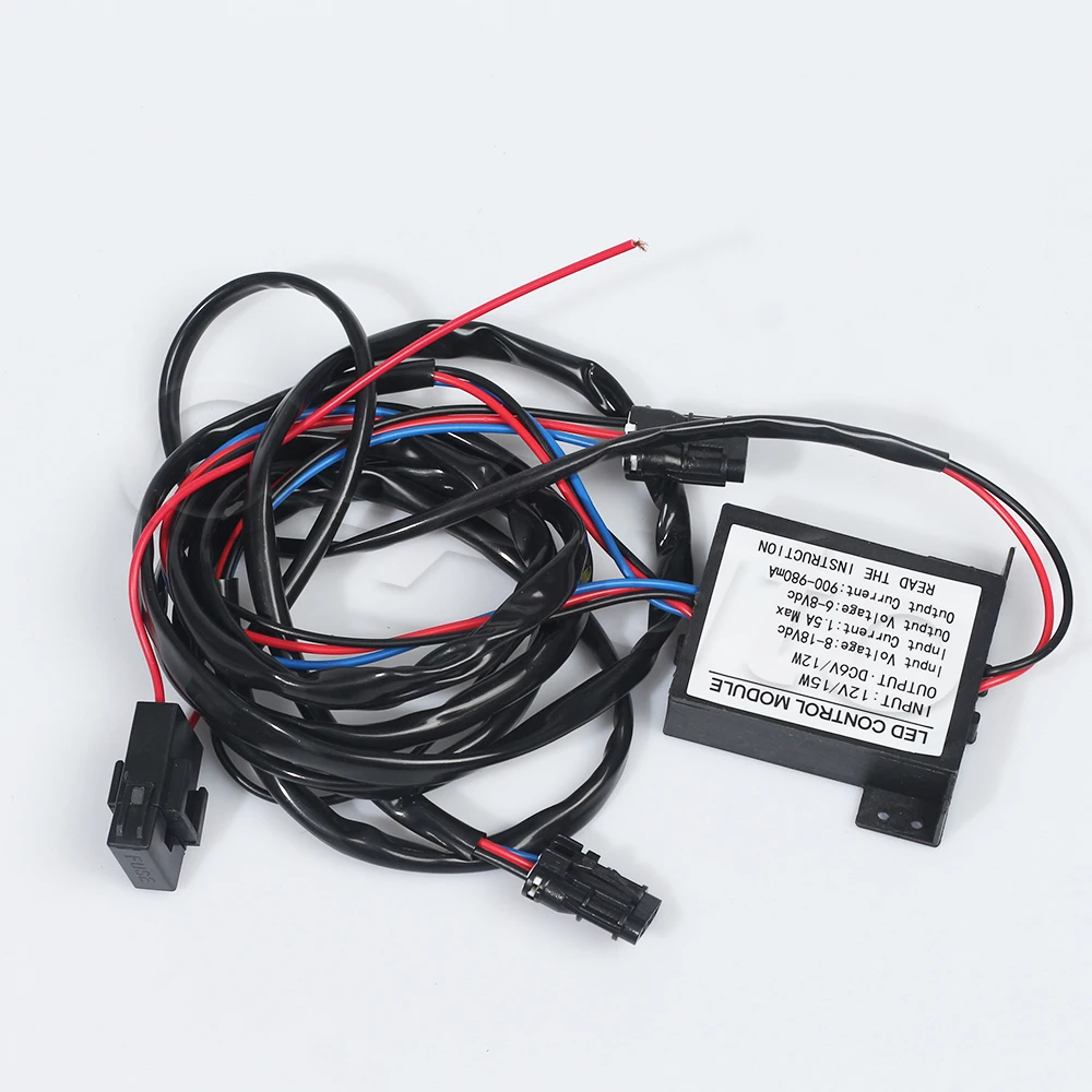 Kit LED circulación diurna Ford Focus MK3 con relé atenuación – impermeable - imagen 5