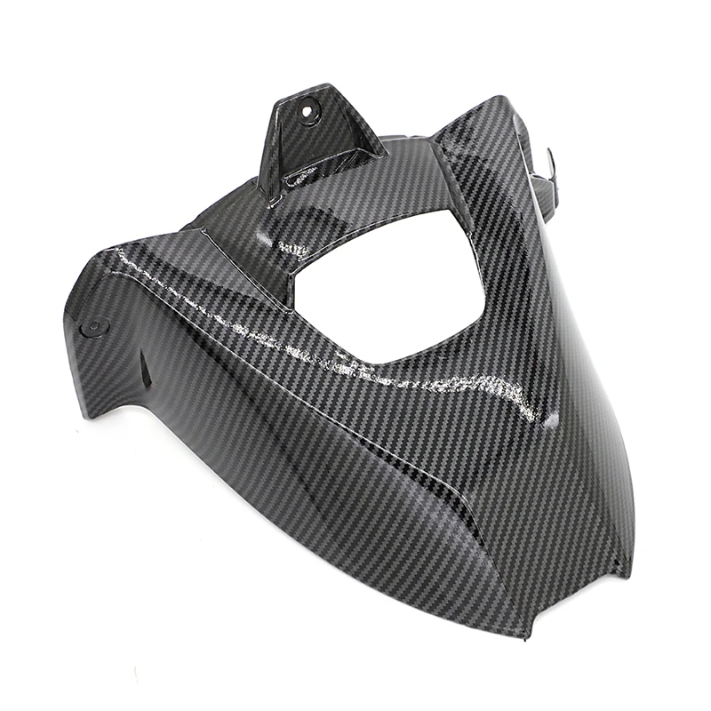 Para BMW S1000RR S1000R motocicleta rueda trasera guardabarros cubierta carenado 2009 - 2018 2017 2016 2015 2014 negro carbono - imagen 4
