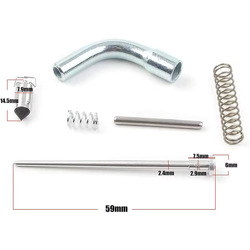 Kit de reparación del carburador Keihin para Kawasaki Vulcan VN800 - imagen 4