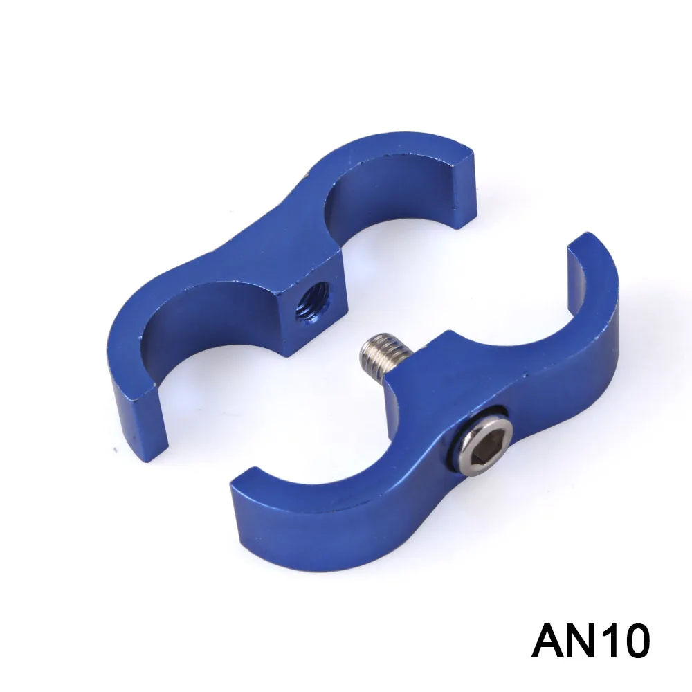 Abrazadera para tubo de agua en manguera trenzada AN4-AN10 RS-HR013 - imagen 4