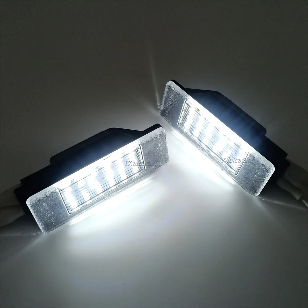 Conectores de la luz LED para matrícula