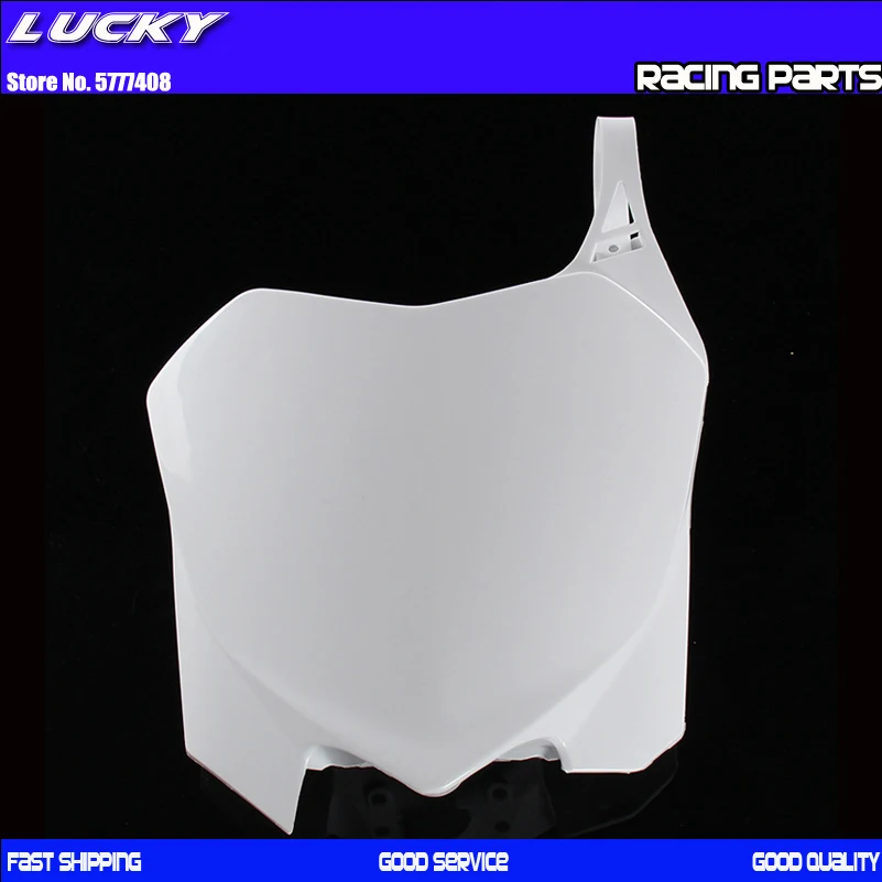 Placa de matrícula delantera Honda CRF 250R 450R todoterreno motocross - imagen 2