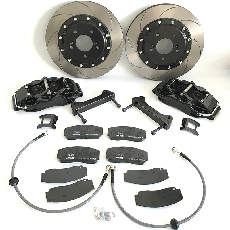Jekit Kit de frenos 4 pistones 330x28 mm para BMW E46