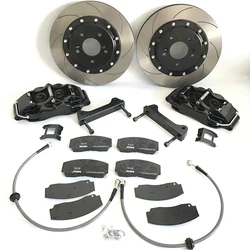 Jekit Kit de frenos 4 pistones 330x28 mm para BMW E46
