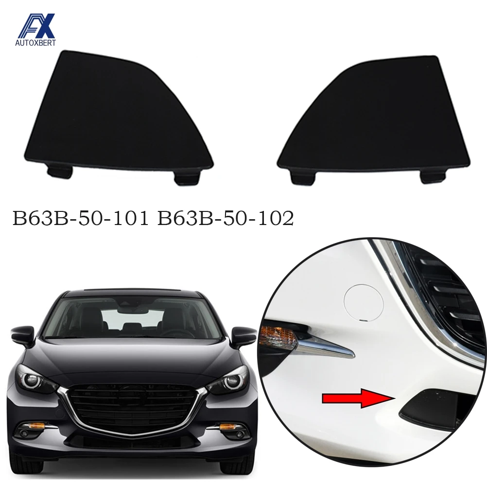 B63B-50-101 cubierta parachoques delantero Mazda 3 2016-2018