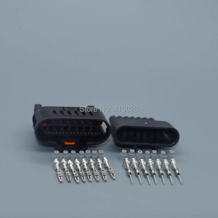 Shhworldsea arnés cableado auto 7 pines 1,5mm impermeable macho hembra - imagen 4