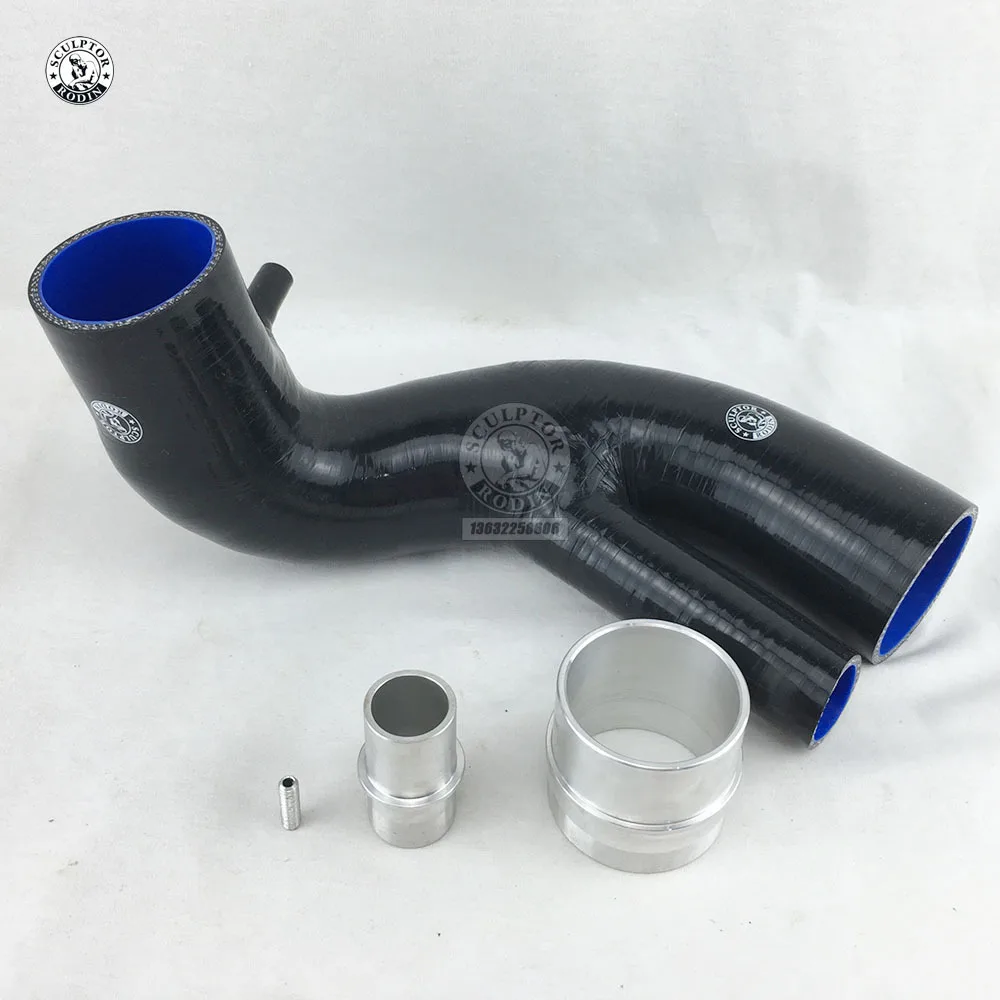Manguera de entrada Turbo de silicona para MAZDA Mazdaspeed3 y Mazdaspeed6