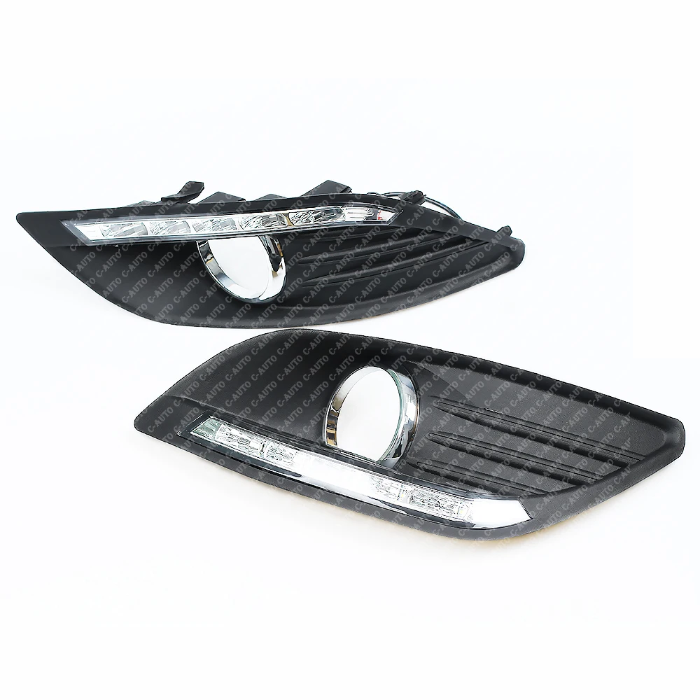 Luz LED DRL antiniebla blanca 12V – Ford Focus 2 mk2 2008-2011 - imagen 2