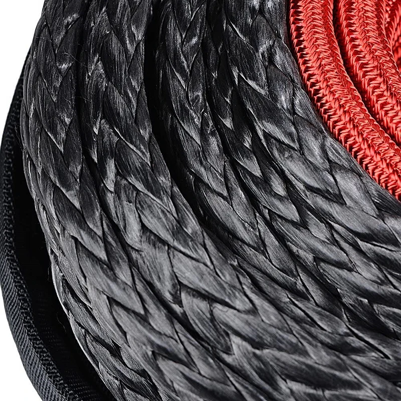 Cable Cabrestante Sintético 12000 lb con Funda – Para ATV UTV Todoterreno - imagen 4