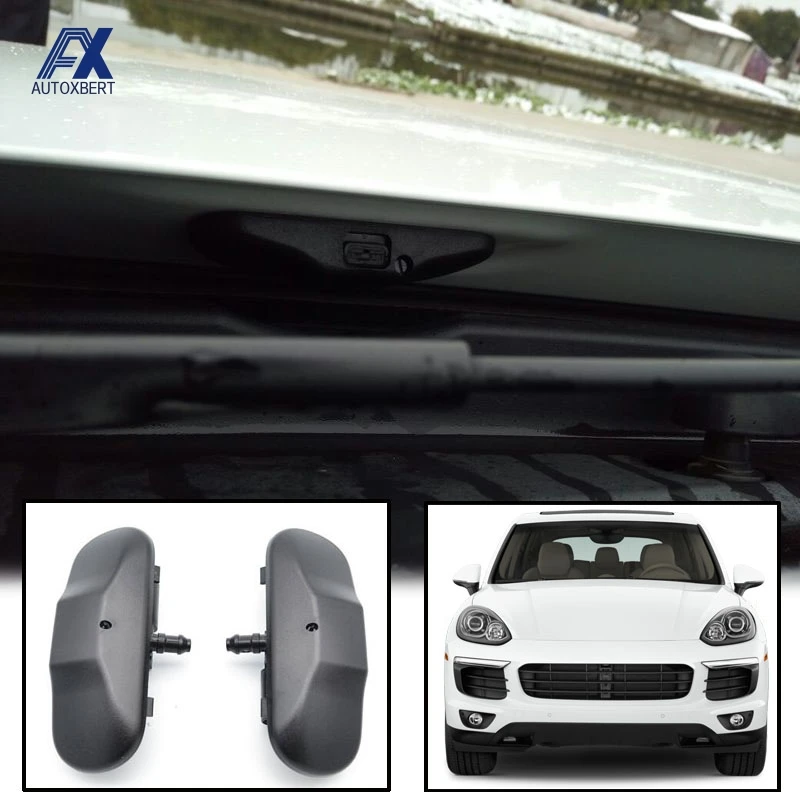 Boquillas lavaparabrisas Porsche Cayenne – juego completo OEM
