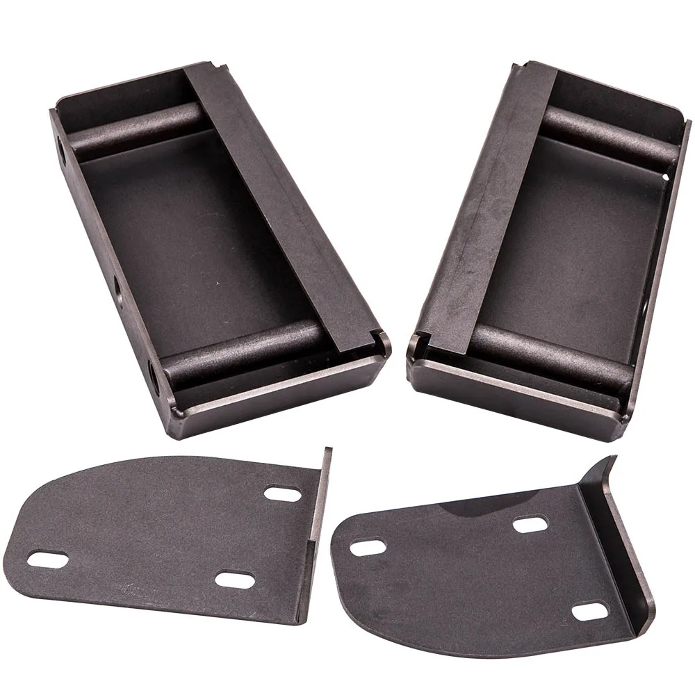 Kit soportes suspensión delantera Ford F100 acero – par completo