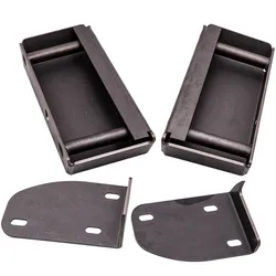 Kit soportes suspensión delantera Ford F100 acero – par completo