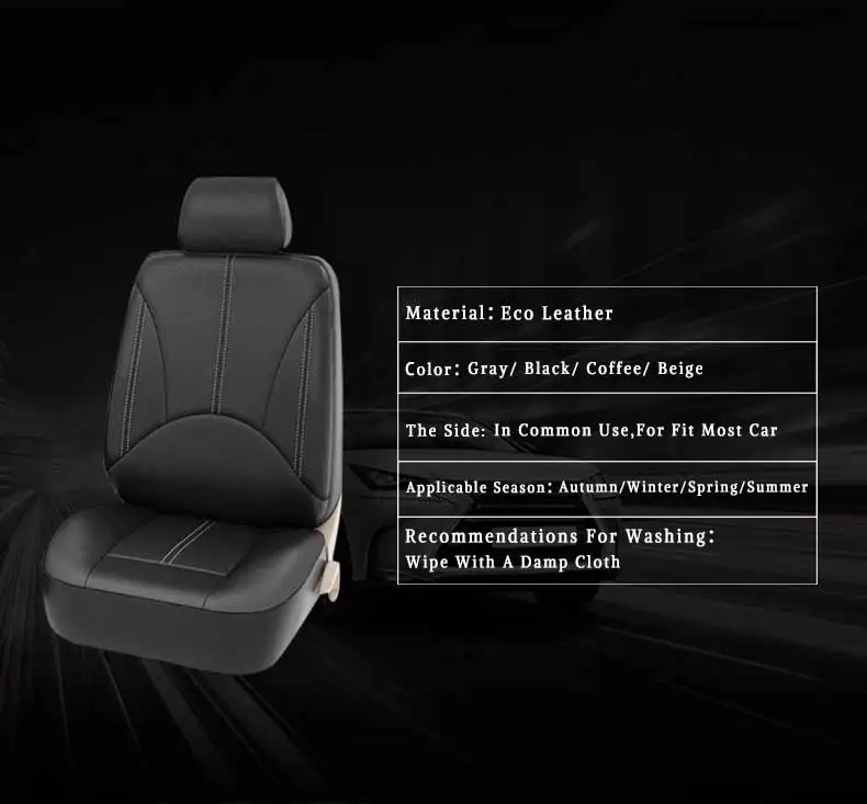 Aplicación en asiento de SUV