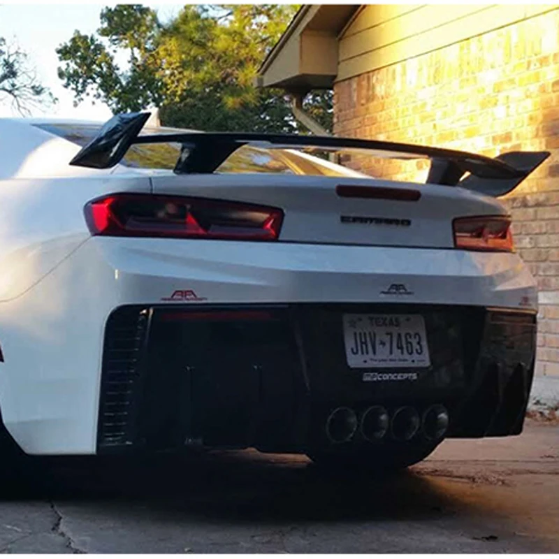 Alerón trasero sport ABS – Chevrolet Camaro 2016-2019