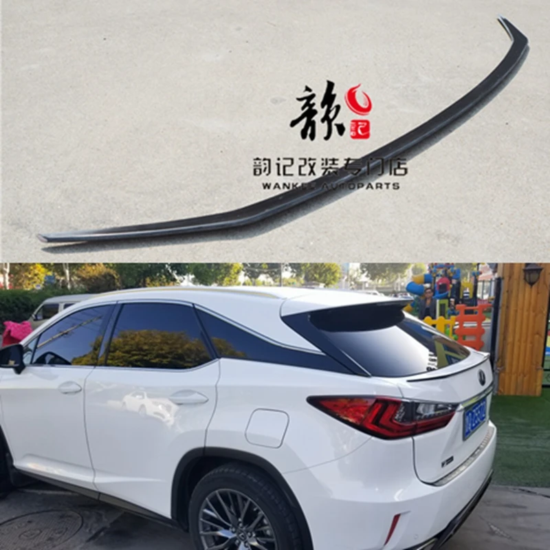 Alerón maletero FRP carbono sin pintar para Lexus RX 2016-2018