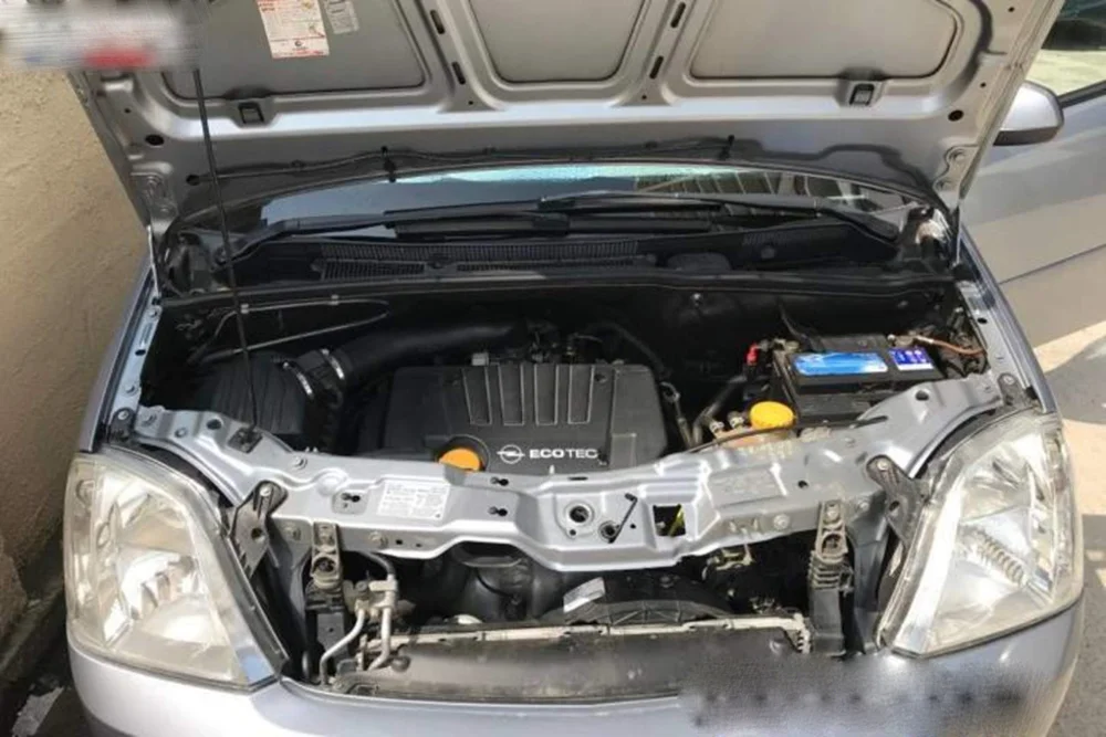 Amortiguador de gas para capó Opel y Chevrolet Meriva 2003-2010