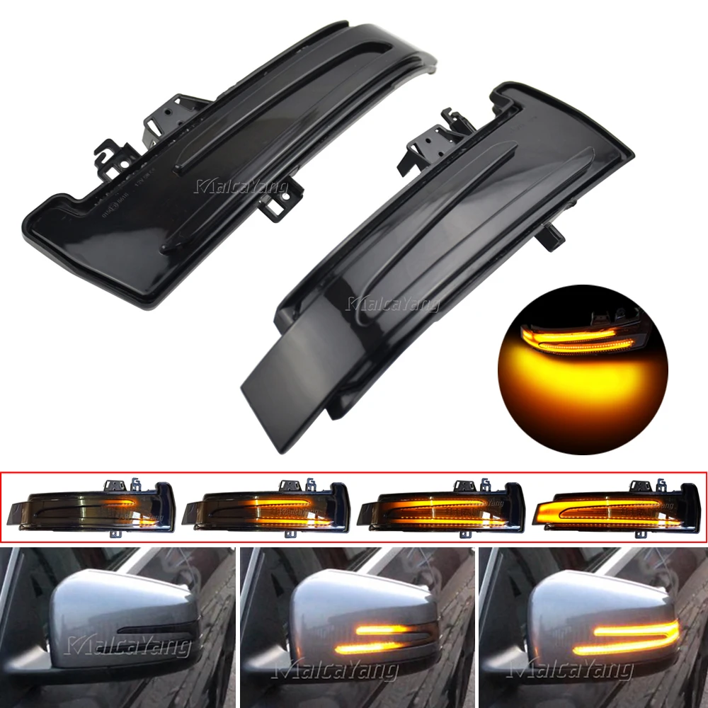 Intermitente LED dinámico Mercedes-Benz Clase A W176 - imagen 2