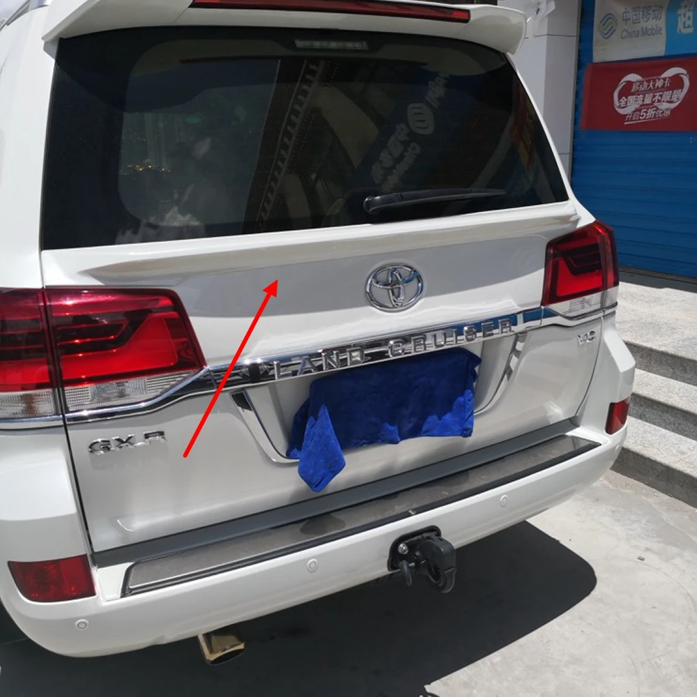 Alerón trasero MONTFORD para LC200