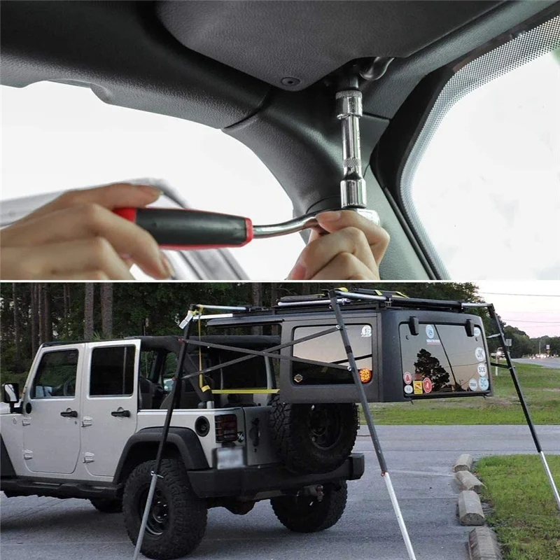 Kit de desmontaje de puertas y techo Jeep Wrangler TJ/JK/JL - imagen 5