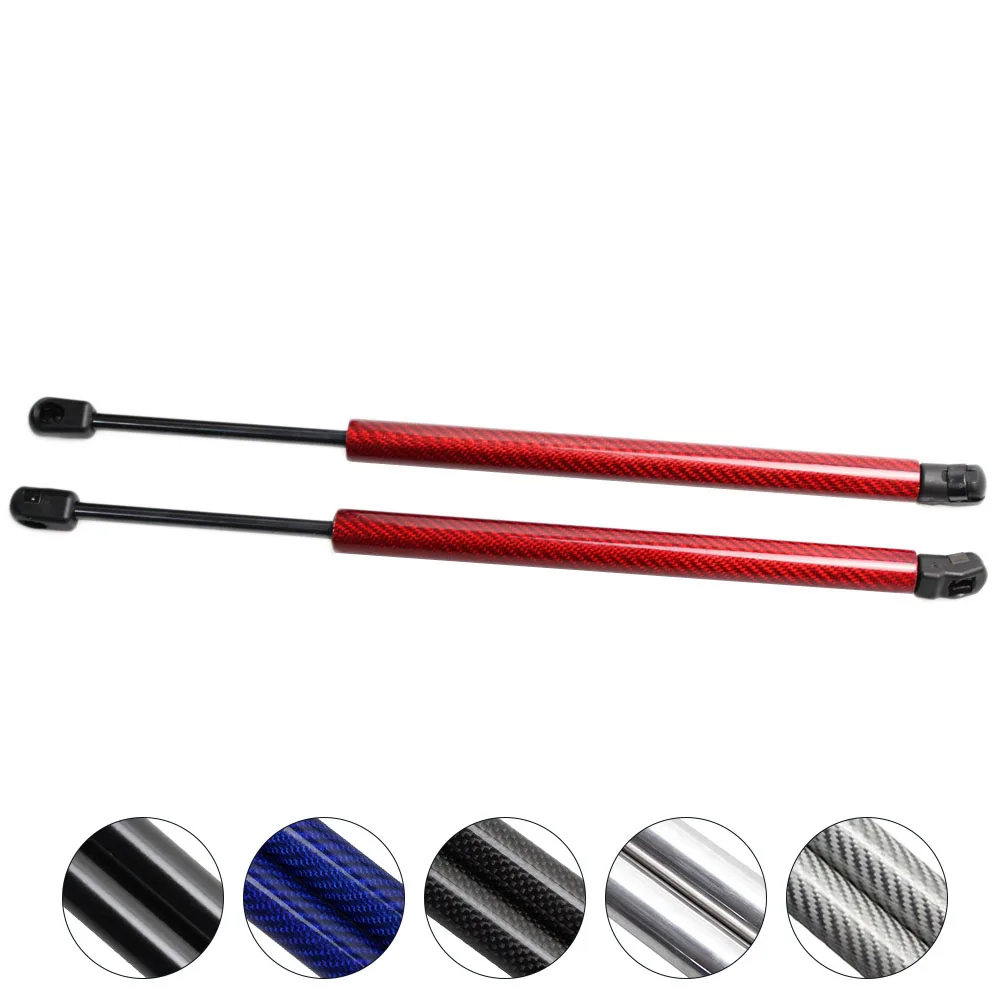 Amortiguadores de capó para Citroën DS 5 2011-2018, fibra de carbono - imagen 2
