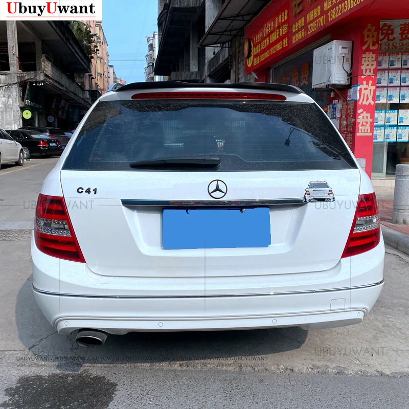 Alerón trasero para maletero W204 Mercedes C200/C300 ABS sin pintar - imagen 2