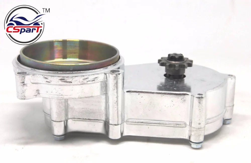 Caja de cambios Tand T8F con doble cadena para Mini Moto y Quad - imagen 3