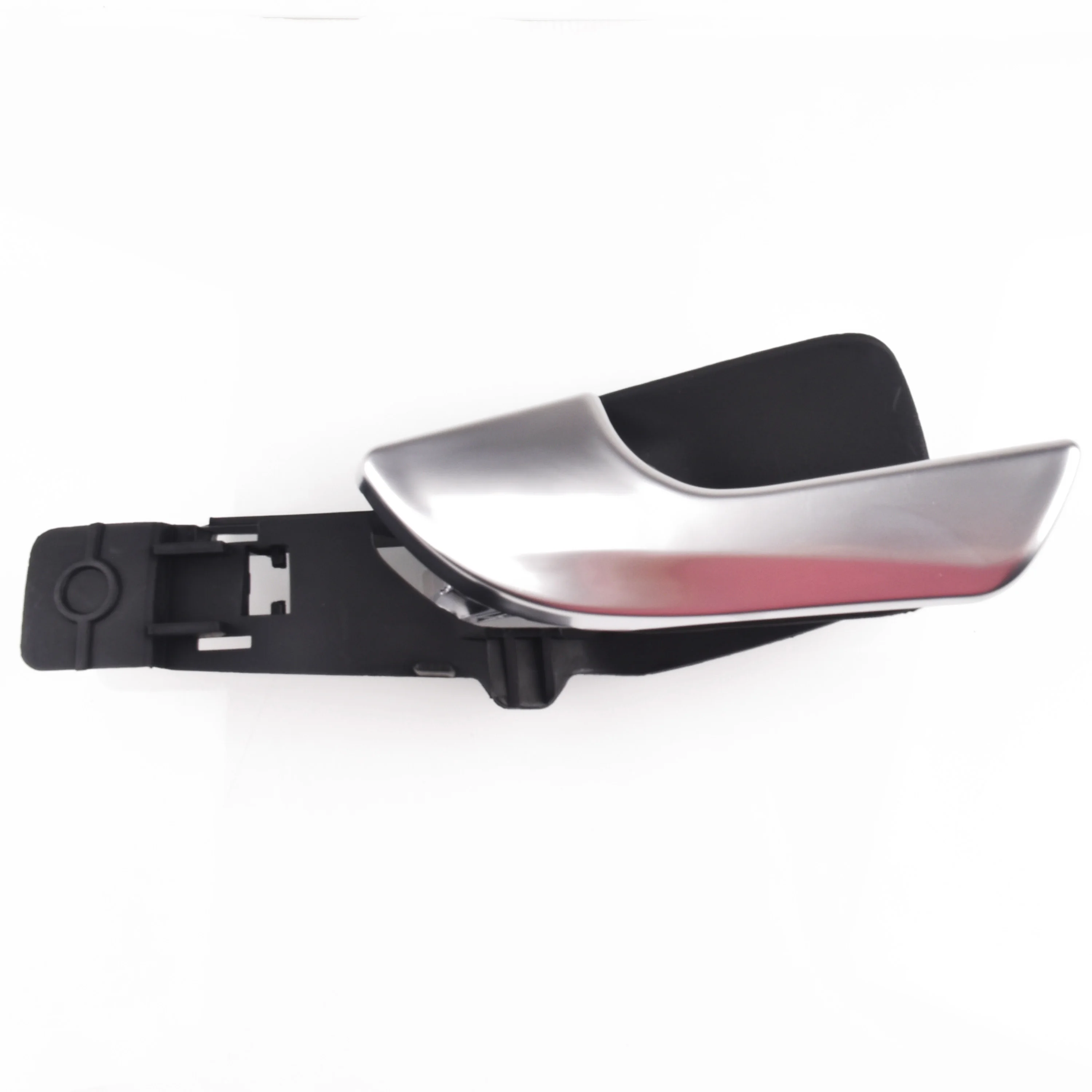 Manija de puerta Interior de coche cromada delantera izquierda para Alfa Romeo Giulietta 2010 2011 2012 2013 2014 2015 2016 2017 2018 - imagen 2