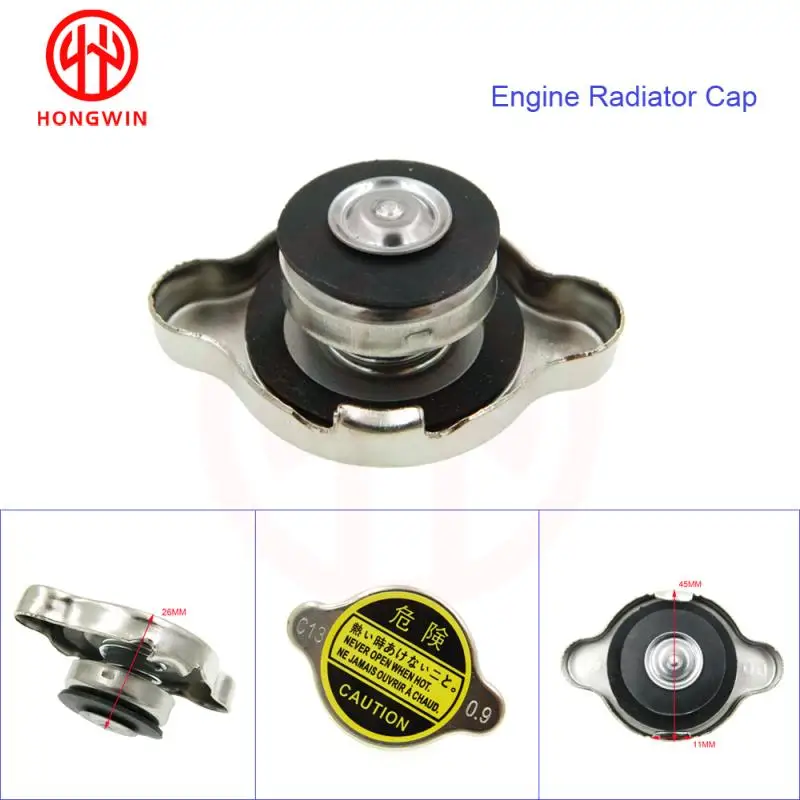 Tapa de radiador para Nissan, Honda, Mazda e Infiniti