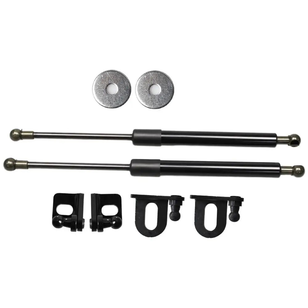 Capó Citroën C3 2002-2009 – puntales gas fibra carbono - imagen 5