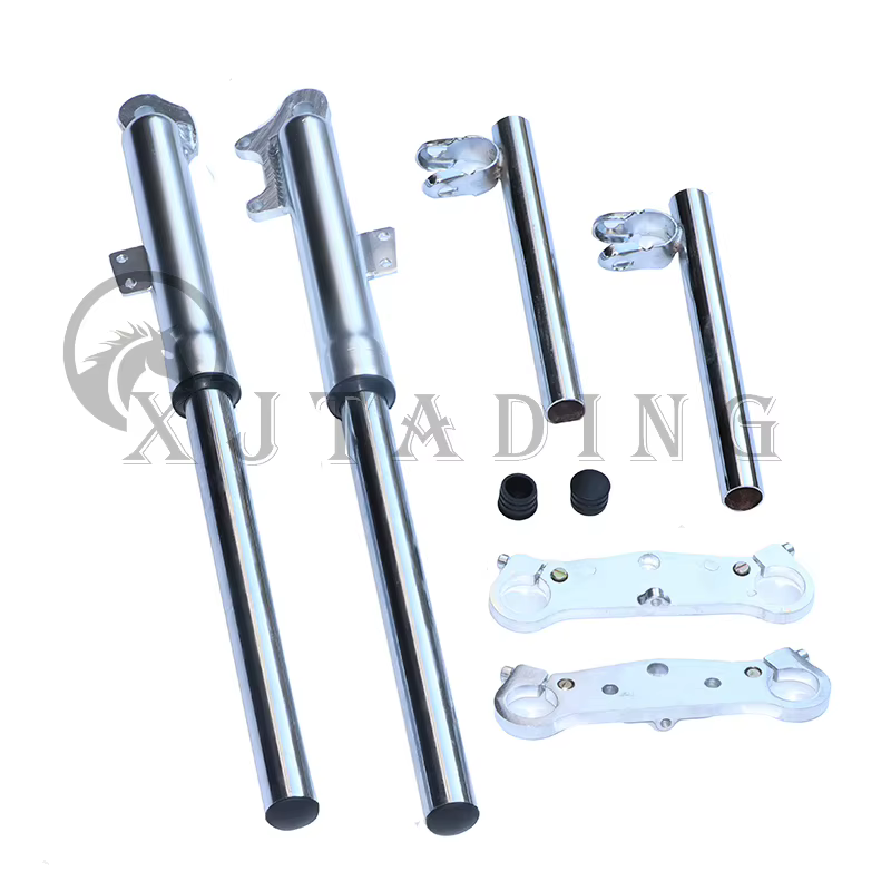 Conjunto de amortiguador delantero para mini moto de motocross
