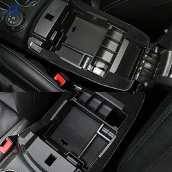 Bandeja consola Ford Explorer 2011-2018 con reposabrazos y monedas