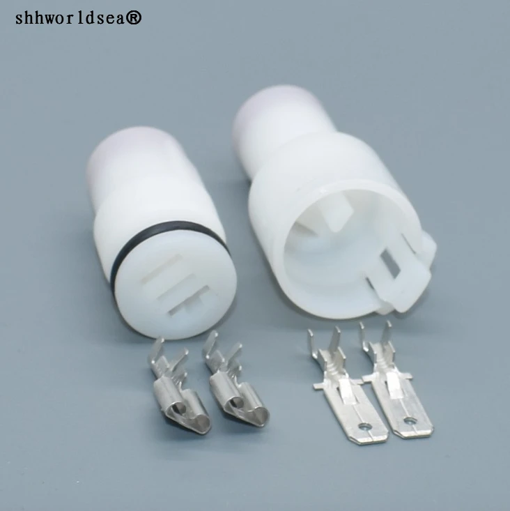 Shhworldsea 6180-2541 conectores cables 6,3 mm – Audi, BMW, Nissan