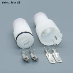 Shhworldsea 6180-2541 conectores de 6,3 mm para Audi, BMW y Nissan
