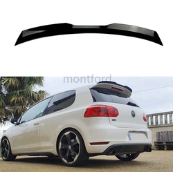 Alerón trasero VW Golf MK6 GTI – ABS negro brillante
