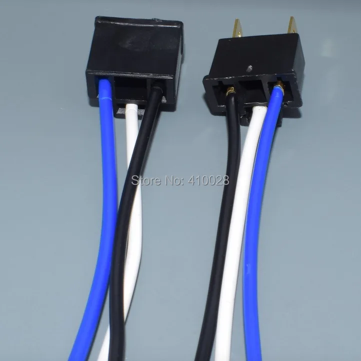 Shhworldsea arnés de cableado faros H4 9003 para enchufe - imagen 5