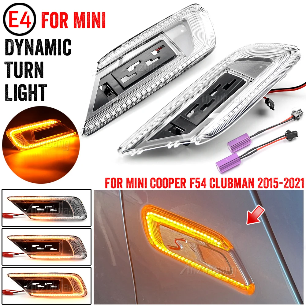 Intermitente LED Mini Cooper F54 Clubman 2015-2021