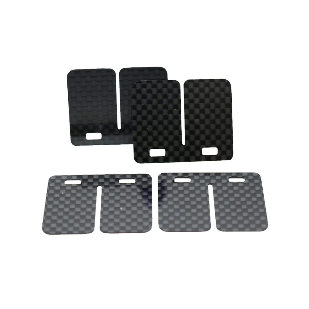 ZS Racing Válvula de caña fibra carbono V351B para Moto - imagen 2