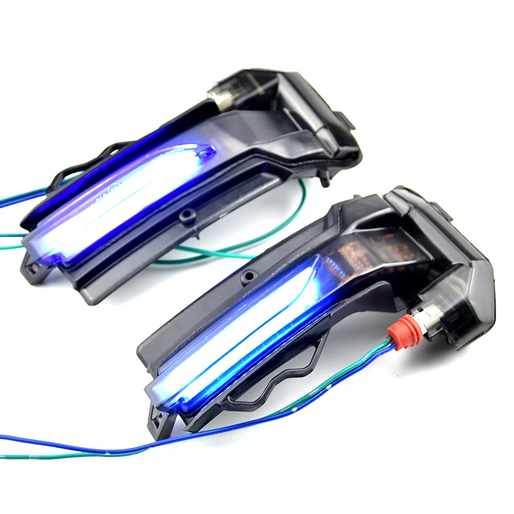 Luz intermitente LED de flujo dinámico para espejo lateral Audi Q2 Q3 - imagen 5