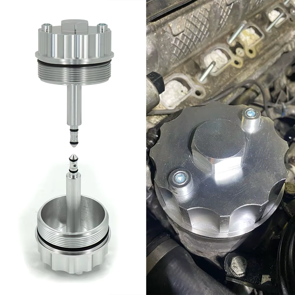 Tapa adaptadora para carcasa del filtro de aceite BMW E36/E39/E46 - imagen 5