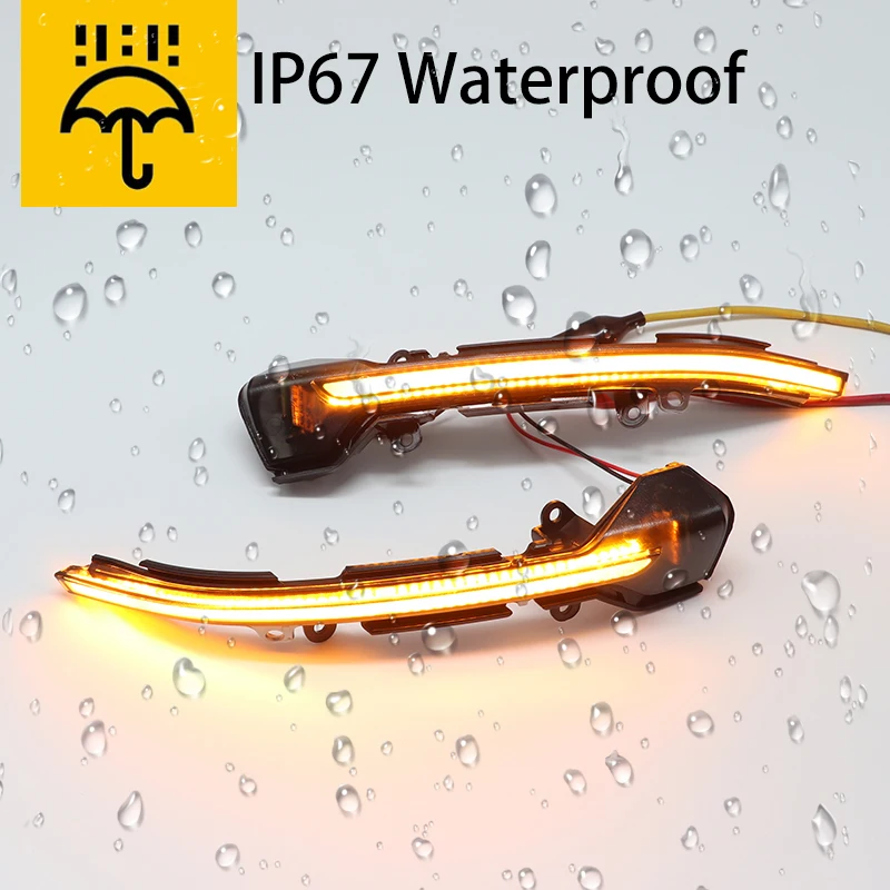 Intermitente LED espejo secuencial negro – SEAT Ibiza 6F 2017-2019 - imagen 3