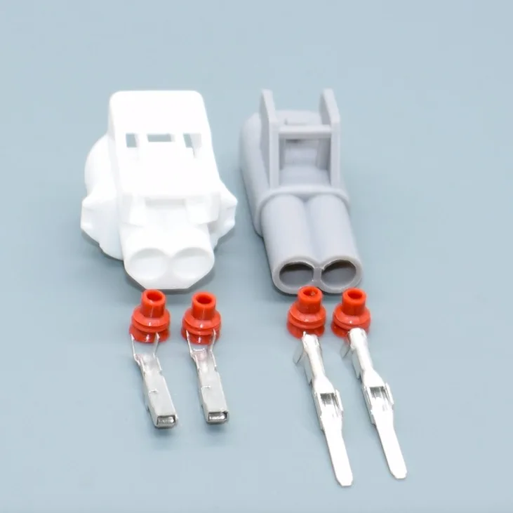 Conector de 2 pines Shhworldsea para arnés de cableado - imagen 5