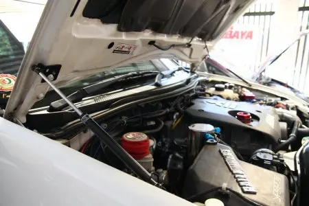Amortiguador gas de capó Mitsubishi Pajero Montero 1999-2006 - imagen 5