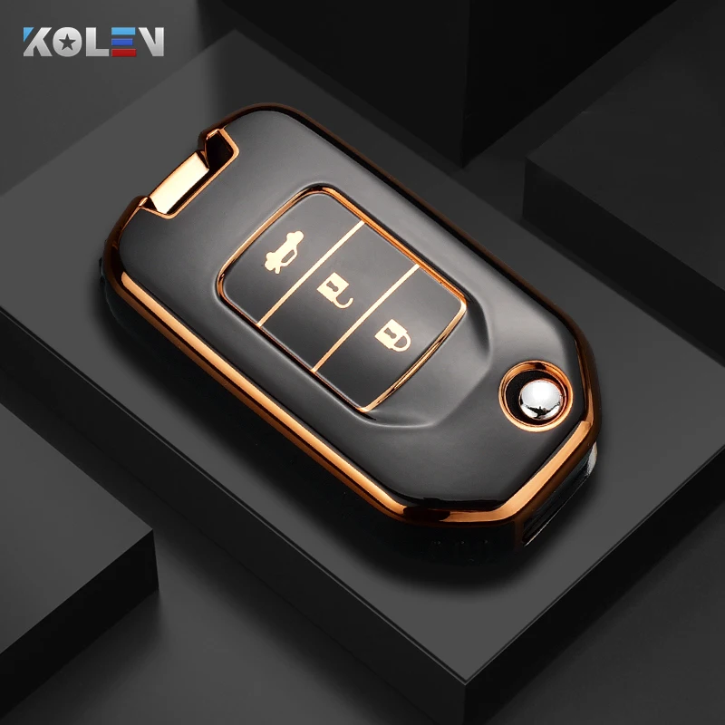 Funda TPU para llave mando Honda Civic CR-V HR-V
