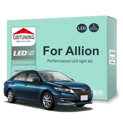 LED interior Toyota Allion Premio maletero - Canbus